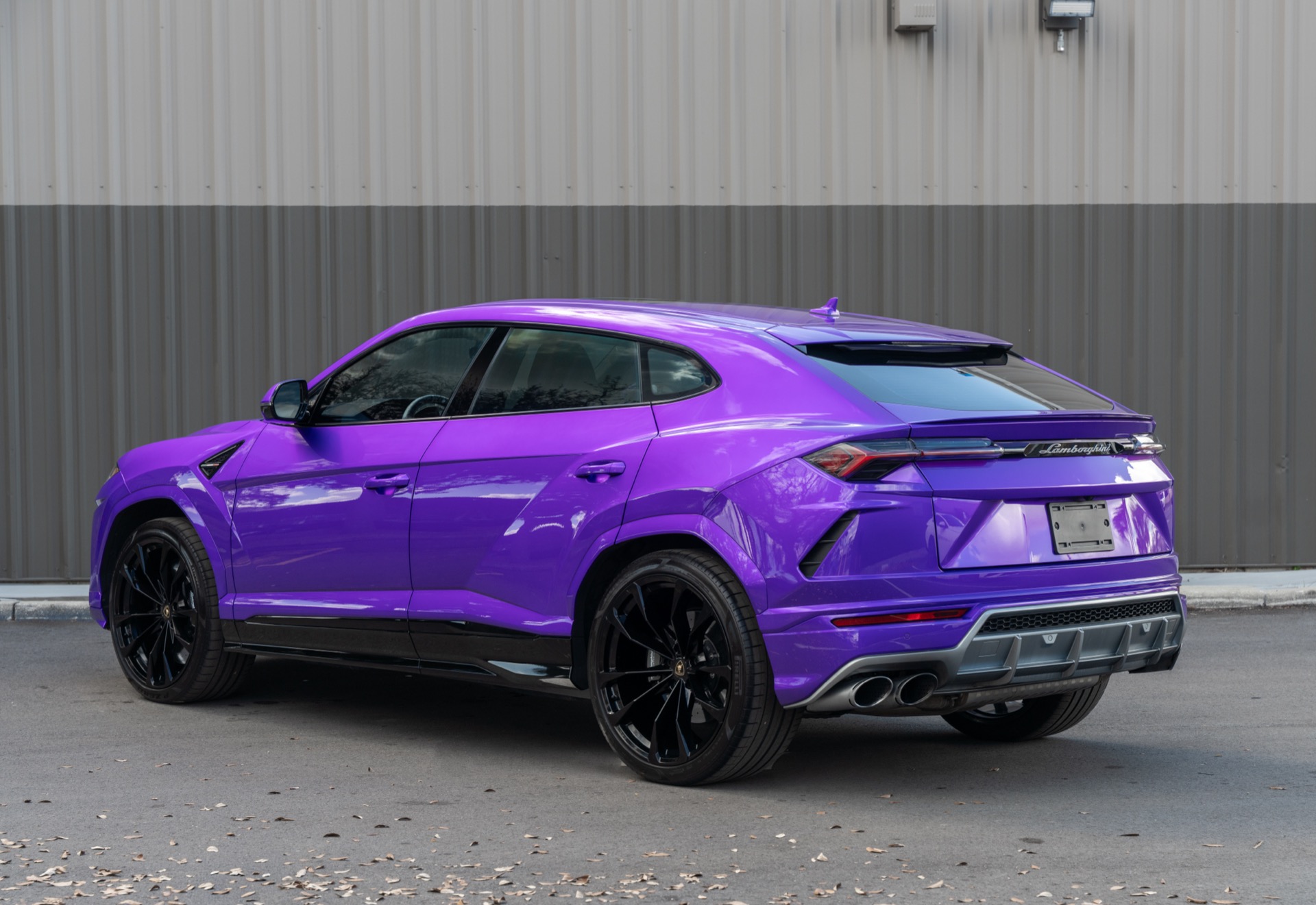 Rear view